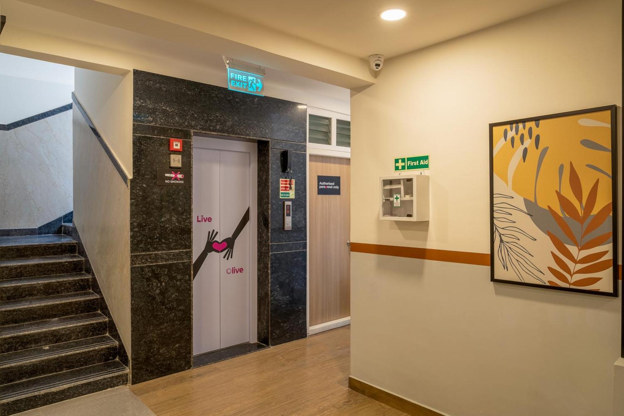 Hotel Olive Zip Koramangala 4Th Block By Embassy Group Bangalore Exterior foto