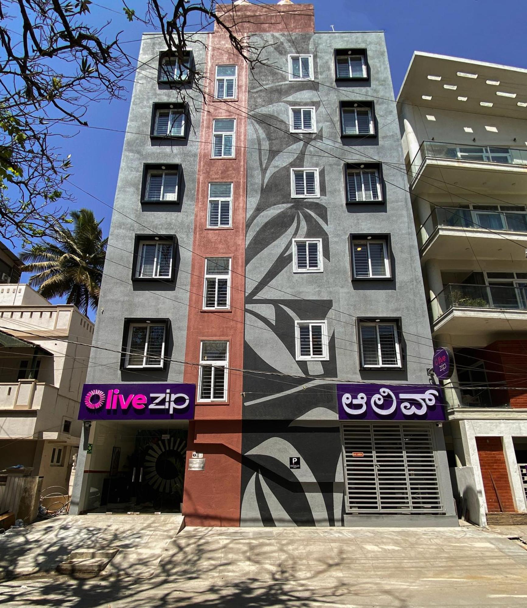 Hotel Olive Zip Koramangala 4Th Block By Embassy Group Bangalore Exterior foto